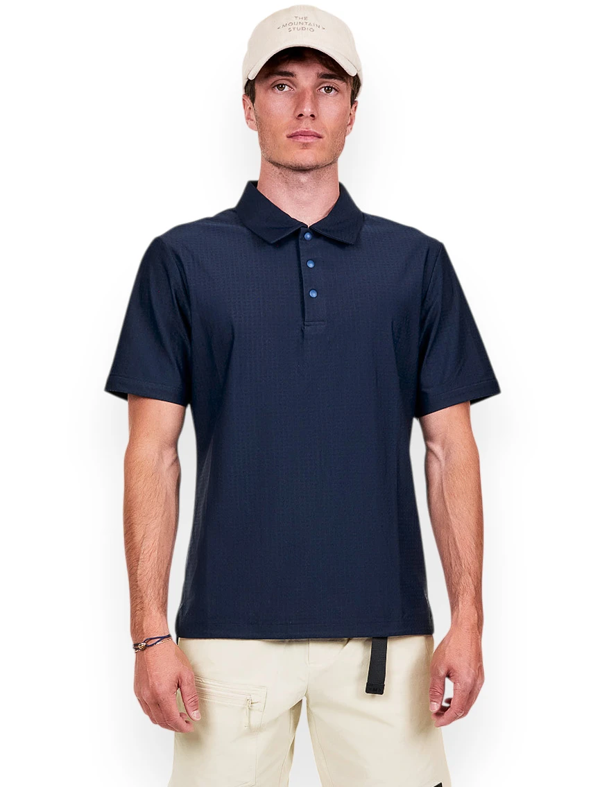 Structured Poloshirt